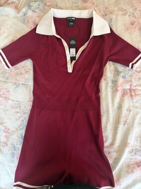 Fashion Nova Coffee Date Romper